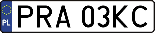 PRA03KC