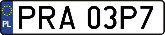 PRA03P7