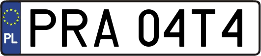 PRA04T4