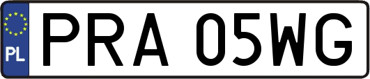 PRA05WG