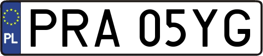 PRA05YG