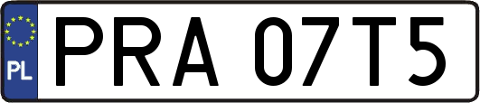 PRA07T5