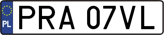 PRA07VL