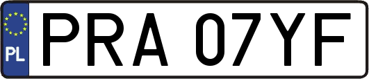 PRA07YF