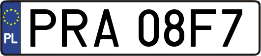 PRA08F7