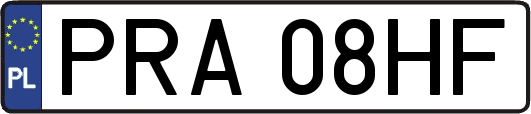 PRA08HF