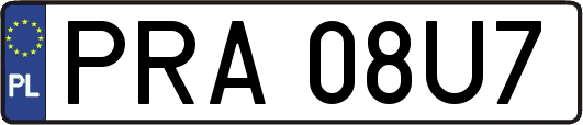 PRA08U7