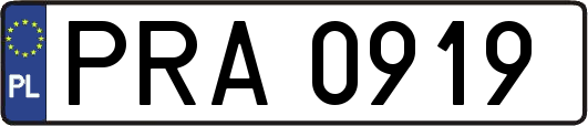 PRA0919