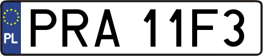 PRA11F3