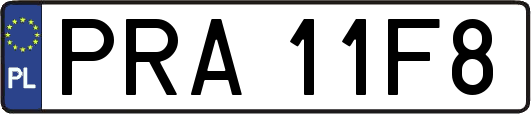 PRA11F8