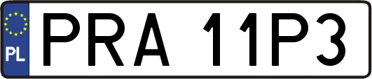 PRA11P3
