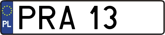 PRA13
