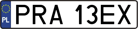 PRA13EX