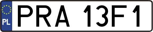PRA13F1