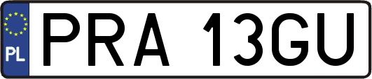 PRA13GU