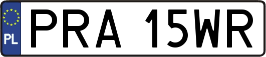 PRA15WR
