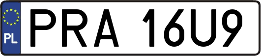 PRA16U9