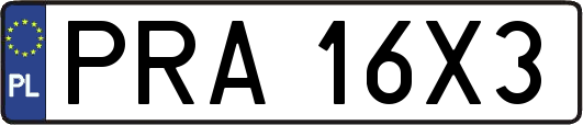 PRA16X3