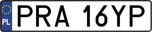 PRA16YP