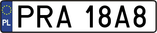 PRA18A8