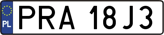 PRA18J3