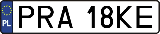 PRA18KE