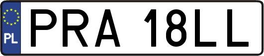PRA18LL
