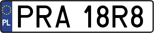PRA18R8