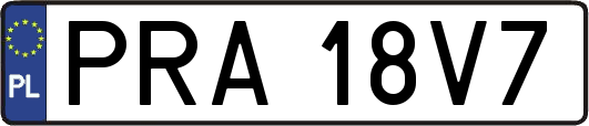 PRA18V7