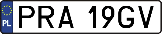 PRA19GV