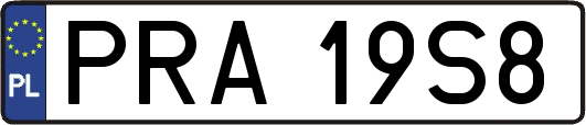 PRA19S8