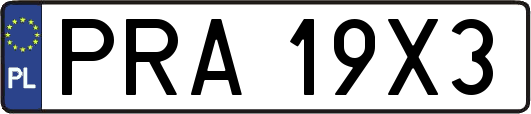 PRA19X3
