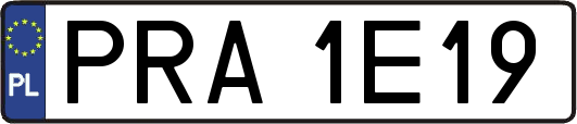 PRA1E19