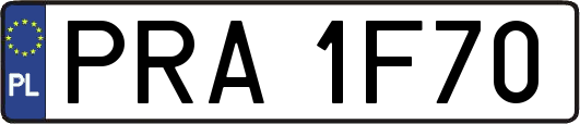 PRA1F70