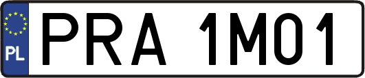 PRA1M01