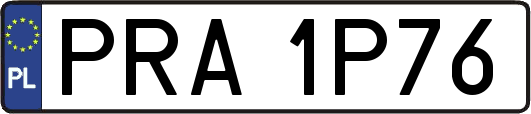 PRA1P76