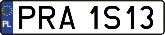 PRA1S13