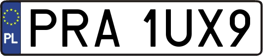 PRA1UX9