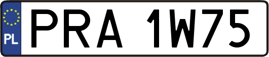 PRA1W75