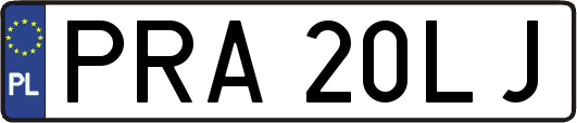 PRA20LJ