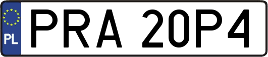 PRA20P4