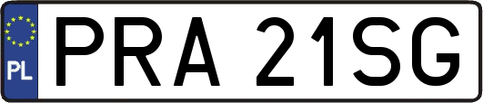 PRA21SG