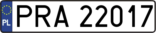 PRA22017