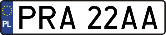 PRA22AA