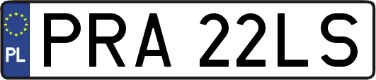 PRA22LS