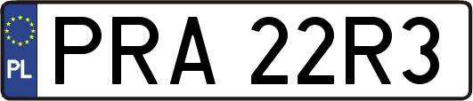 PRA22R3