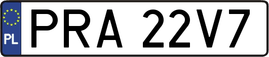 PRA22V7