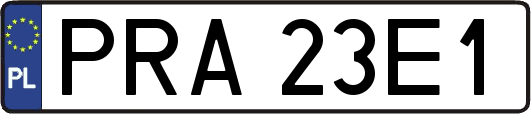 PRA23E1