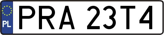 PRA23T4