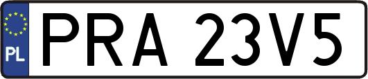 PRA23V5
